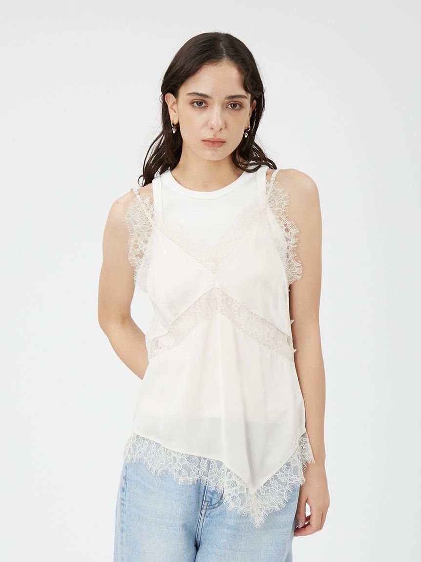 Frill cut blouse